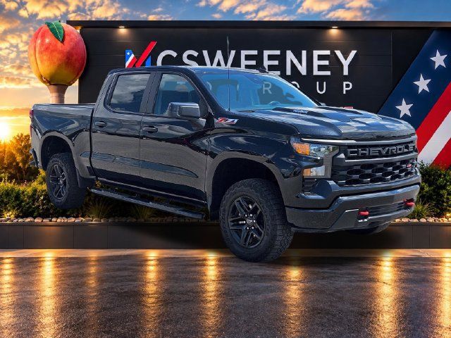 Used 2024 Chevrolet Silverado 1500 Custom Trail Boss AWD/4WD image 7