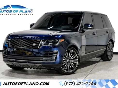 Used 2018 Land Rover Range Rover Long Wheelbase Supercharged image 1