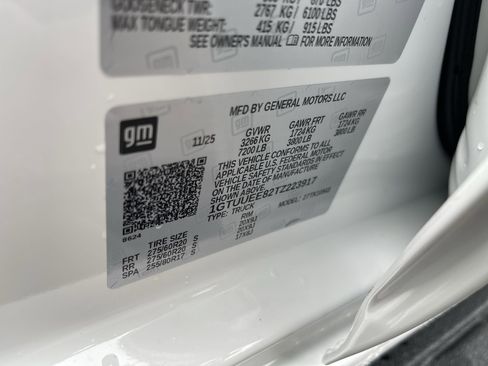 New 2026 GMC Sierra 1500 AT4 w/ AT4 Premium Package image 70