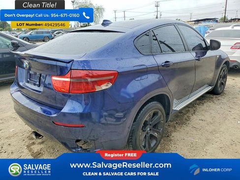 Used 2009 BMW X6 xDrive35i image 4