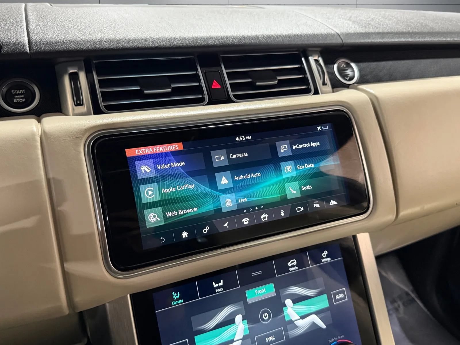 Used 2019 Land Rover Range Rover HSE AWD/4WD image 34