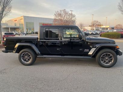 Used 2021 Jeep Gladiator Overland w/ Popular Equipment Package