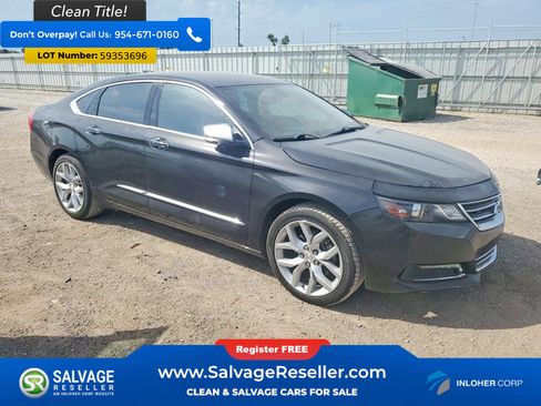Used 2019 Chevrolet Impala Premier w/ Premier Convenience Package FWD image 5