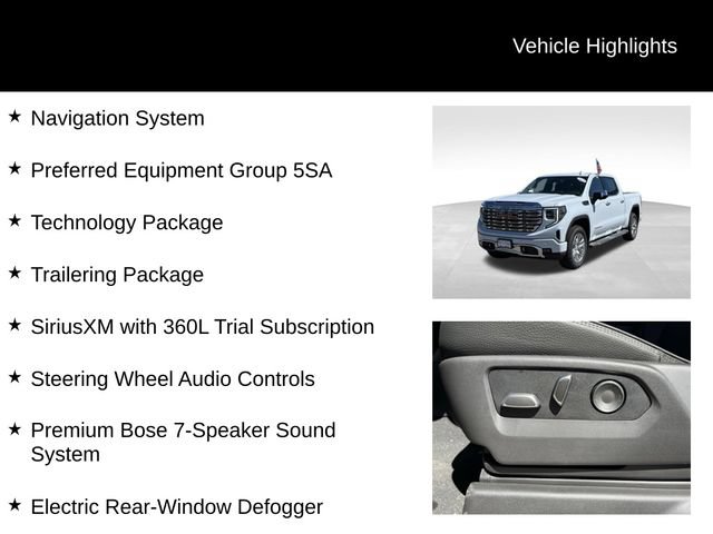 New 2026 GMC Sierra 1500 Denali w/ Technology Package AWD/4WD image 7