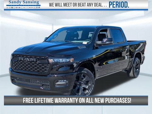 New 2026 RAM 1500 Big Horn AWD/4WD image 1