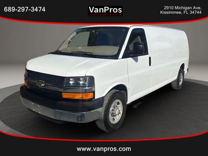 Used 2014 Chevrolet Express 3500 Extended