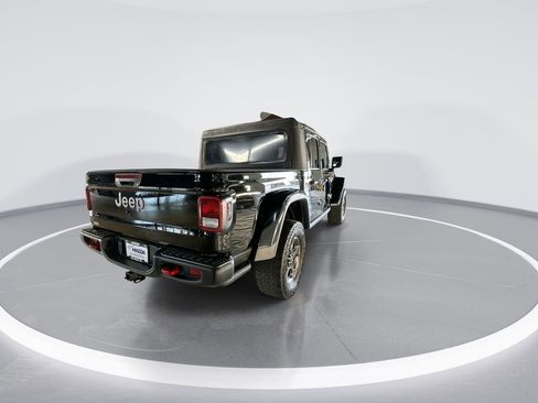 Used 2021 Jeep Gladiator Rubicon w/ Trailer Tow Package image 8