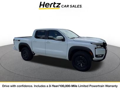 Used 2026 Nissan Frontier PRO-4X
