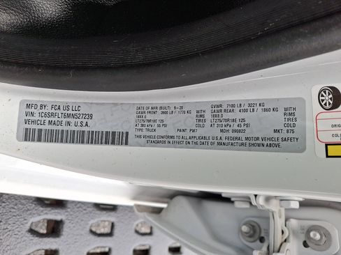 Used 2021 RAM 1500 Rebel w/ Rebel Level 2 Equipment Group image 29