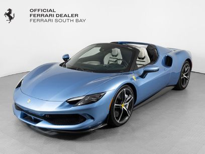 Certified 2024 Ferrari 296 GTS