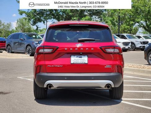 Used 2023 Ford Escape Platinum AWD/4WD image 12