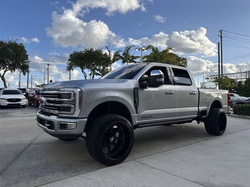 Used 2024 Ford F250 Limited w/ FX4 Off-Road Package image 29