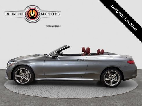 Used 2018 Mercedes-Benz C 300 4MATIC Cabriolet w/ Multimedia Package image 32