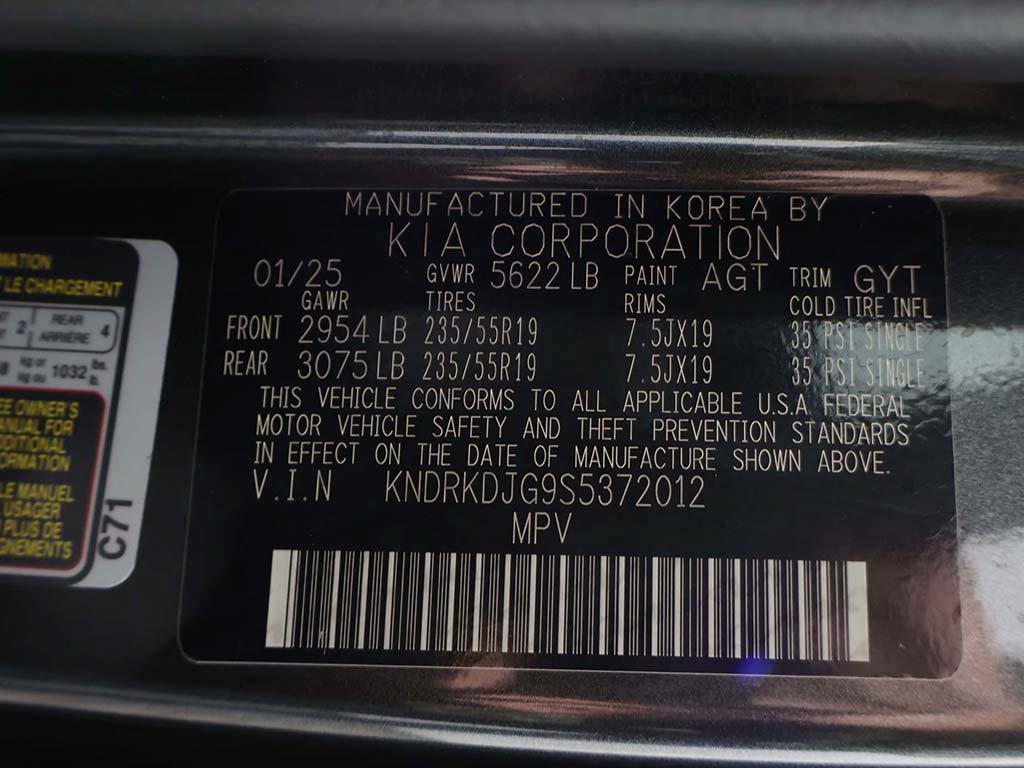 Used 2025 Kia Sorento SX Prestige AWD/4WD image 64