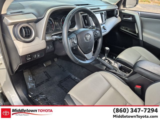 Used 2018 Toyota RAV4 Limited w/ Protection Package AWD/4WD image 16
