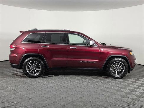Used 2021 Jeep Grand Cherokee Limited w/ Luxury Group II AWD/4WD image 2