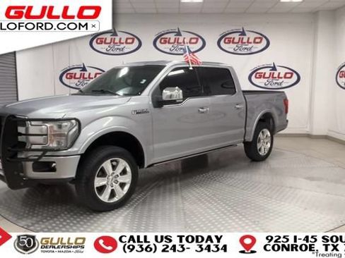 Certified 2020 Ford F150 Platinum AWD/4WD image 4