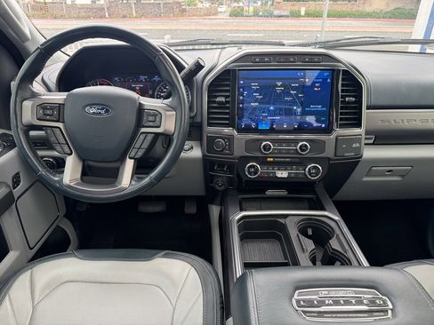 Used 2022 Ford F450 Limited w/ FX4 Off-Road Package image 16