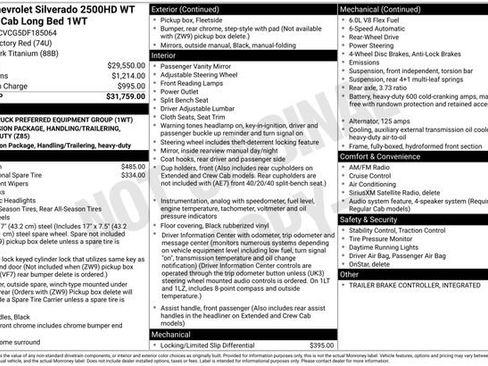 Used 2013 Chevrolet Silverado 2500 W/T image 9