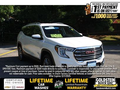 Certified 2022 GMC Terrain SLT
