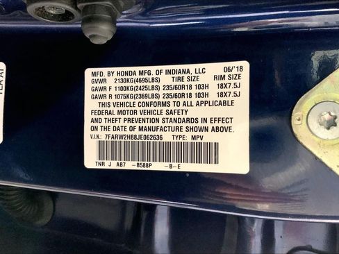 Used 2018 Honda CR-V EX-L image 32