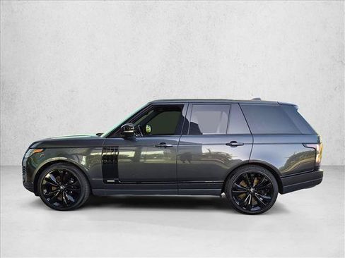 Used 2021 Land Rover Range Rover Autobiography Fifty Edition AWD/4WD image 9