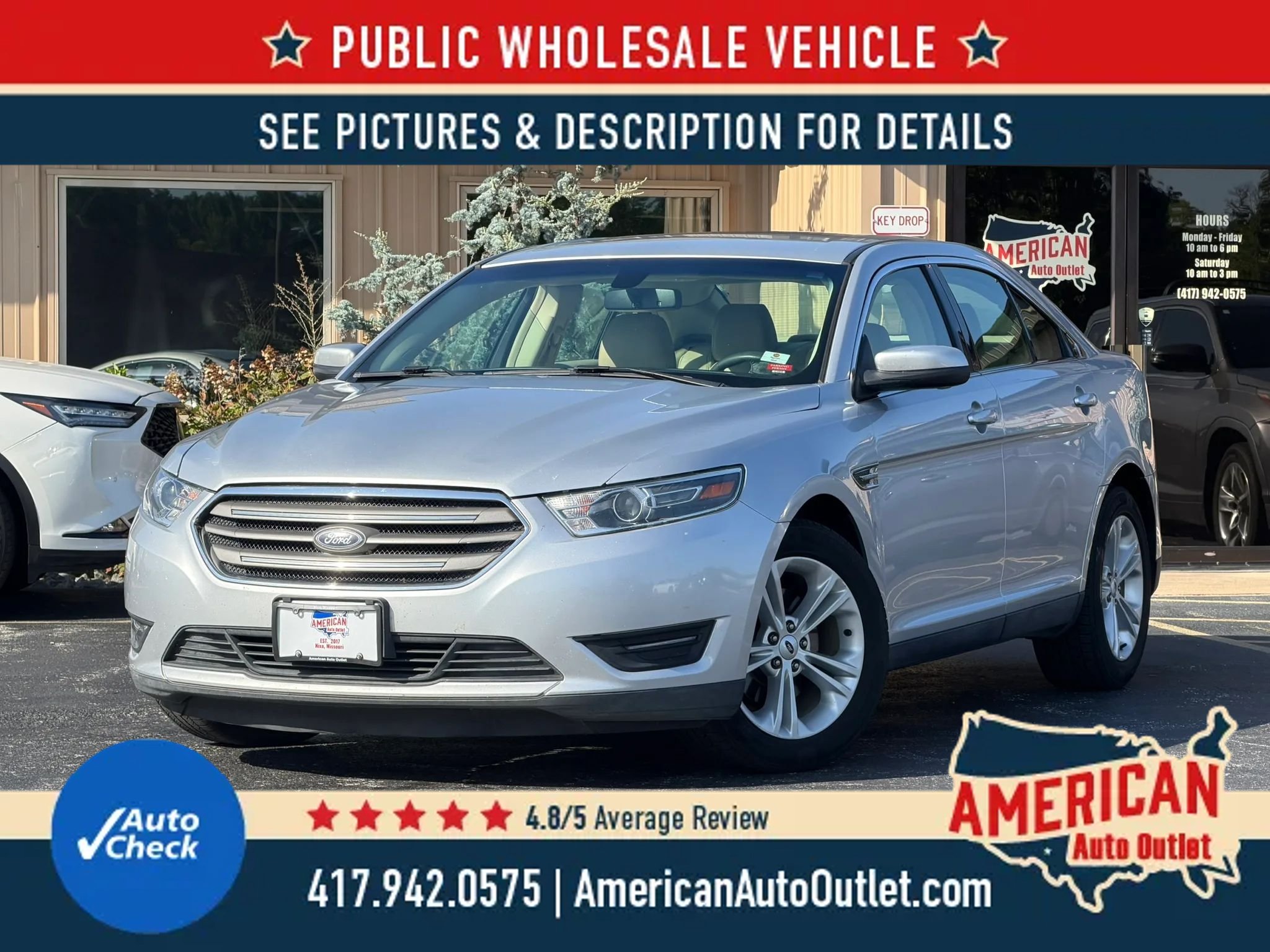 Used 2016 Ford Taurus SEL FWD image 2