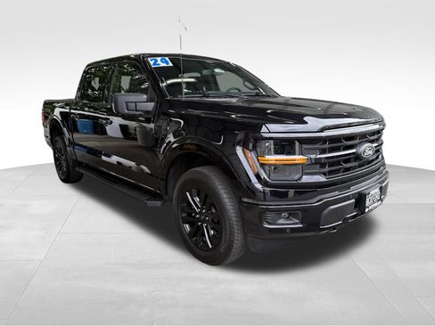 Used 2024 Ford F150 XLT w/ Equipment Group 302A MID AWD/4WD image 3