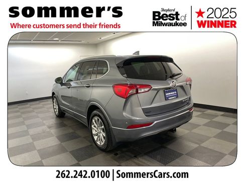 Used 2020 Buick Envision Essence AWD/4WD image 3