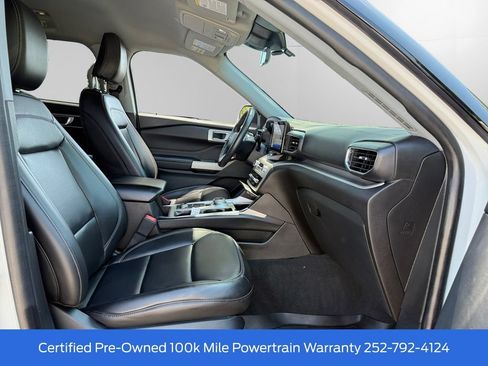 Certified 2022 Ford Explorer XLT w/ Equipment Group 202A AWD/4WD image 15