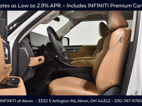 New 2026 INFINITI QX80 Luxe image 11