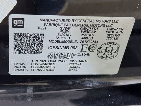 Used 2022 GMC Sierra 3500 AT4 w/ AT4 Premium Plus Package AWD/4WD image 30