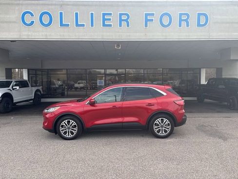 Certified 2020 Ford Escape SEL image 26