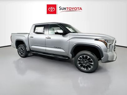 New 2026 Toyota Tundra Limited