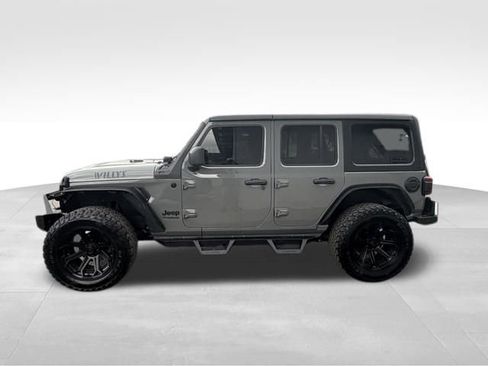 Used 2022 Jeep Wrangler Unlimited Sport image 12