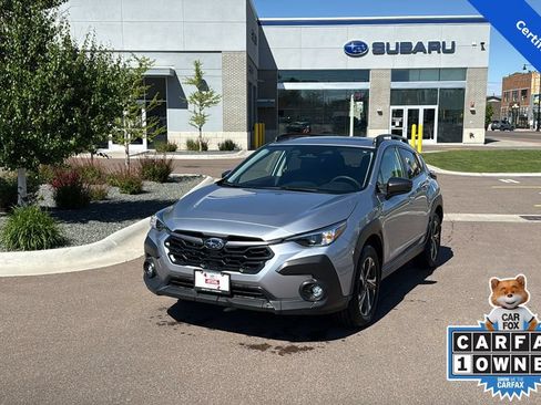 Certified 2024 Subaru Crosstrek 2.0i Premium AWD/4WD image 1