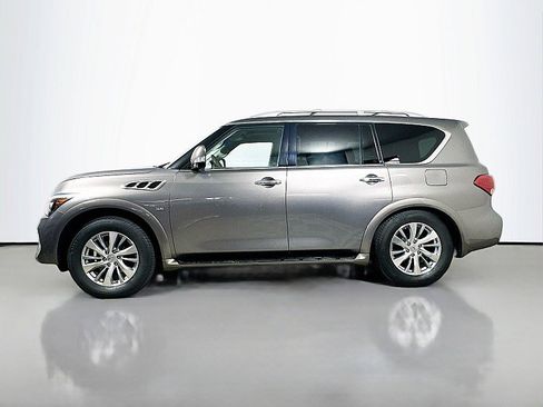 Used 2015 INFINITI QX80 4WD w/ Theater Package image 4