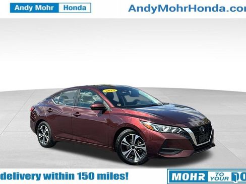 Used 2023 Nissan Sentra SV image 1