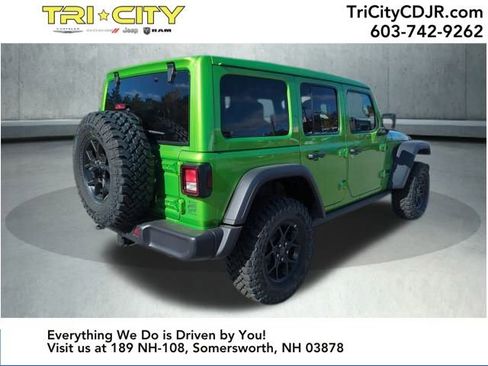 New 2026 Jeep Wrangler Willys image 5