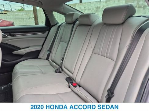 Certified 2020 Honda Accord EX-L image 22