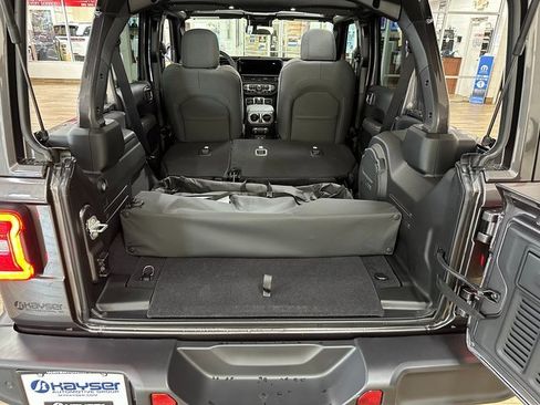 New 2025 Jeep Wrangler Sahara w/ Safety Group image 33