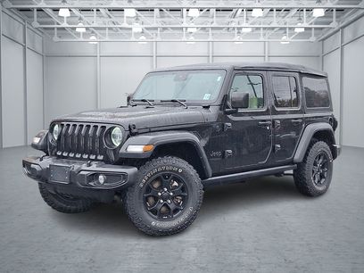 Certified 2022 Jeep Wrangler Unlimited Sport