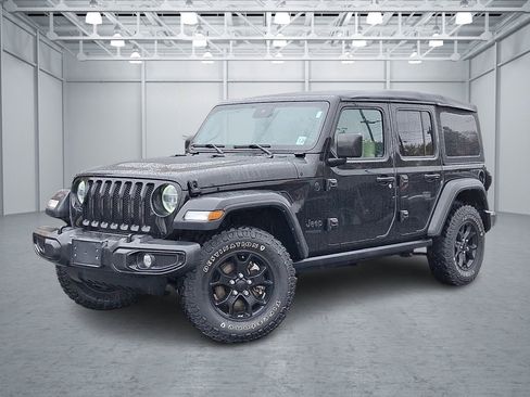 Certified 2022 Jeep Wrangler Unlimited Sport image 1