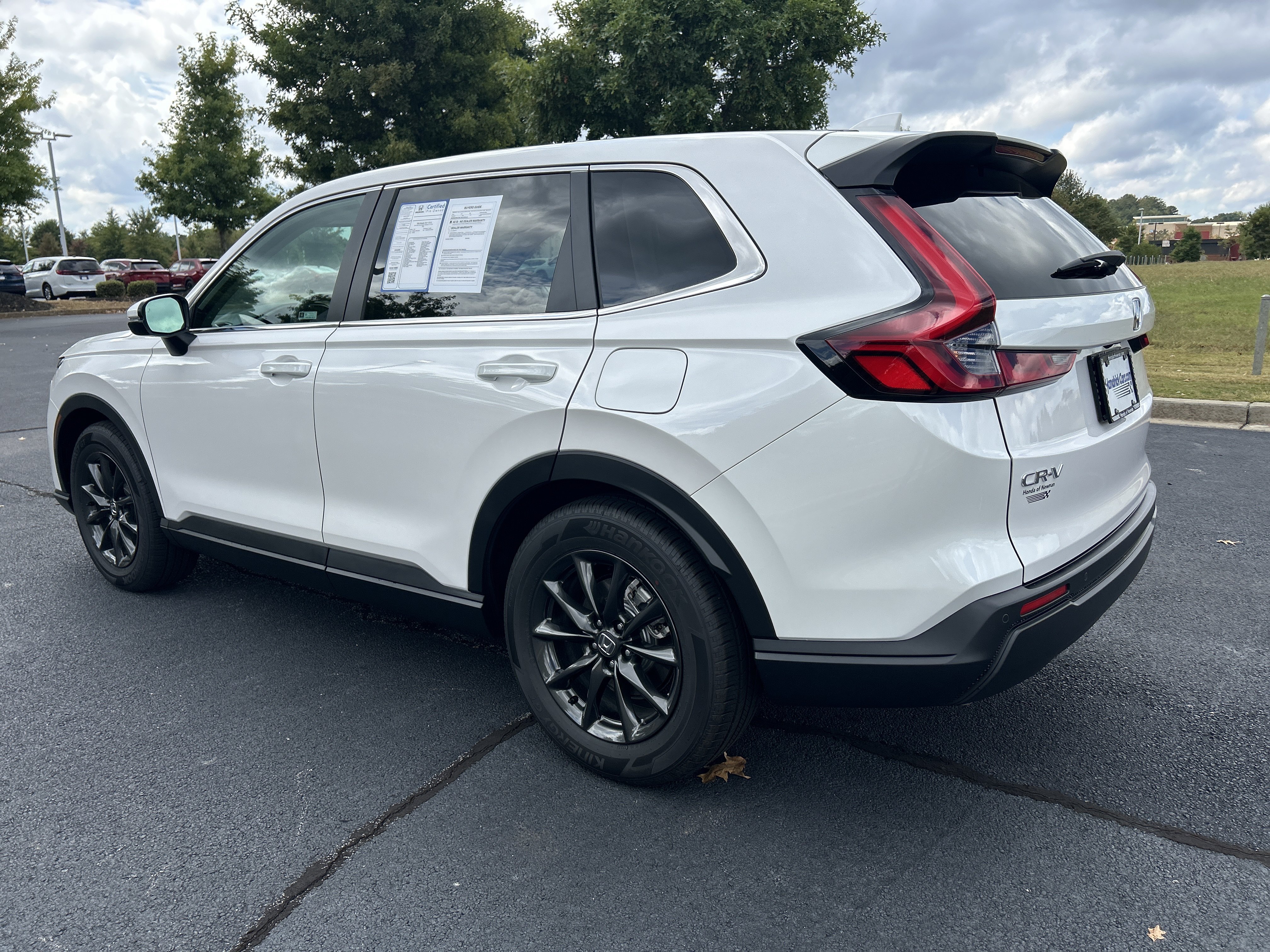 Certified 2026 Honda CR-V EX-L image 7