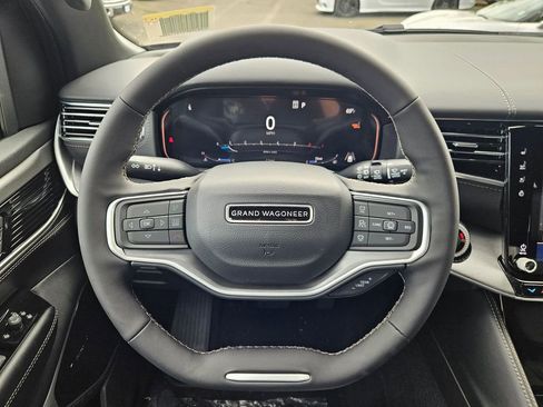 New 2026 Jeep Grand Wagoneer L Limited AWD/4WD image 21