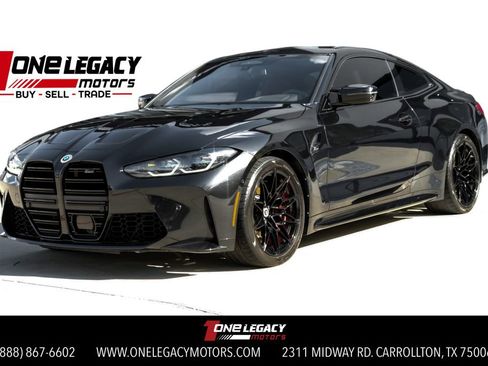 Used 2023 BMW M4 xDrive Competition AWD/4WD image 1