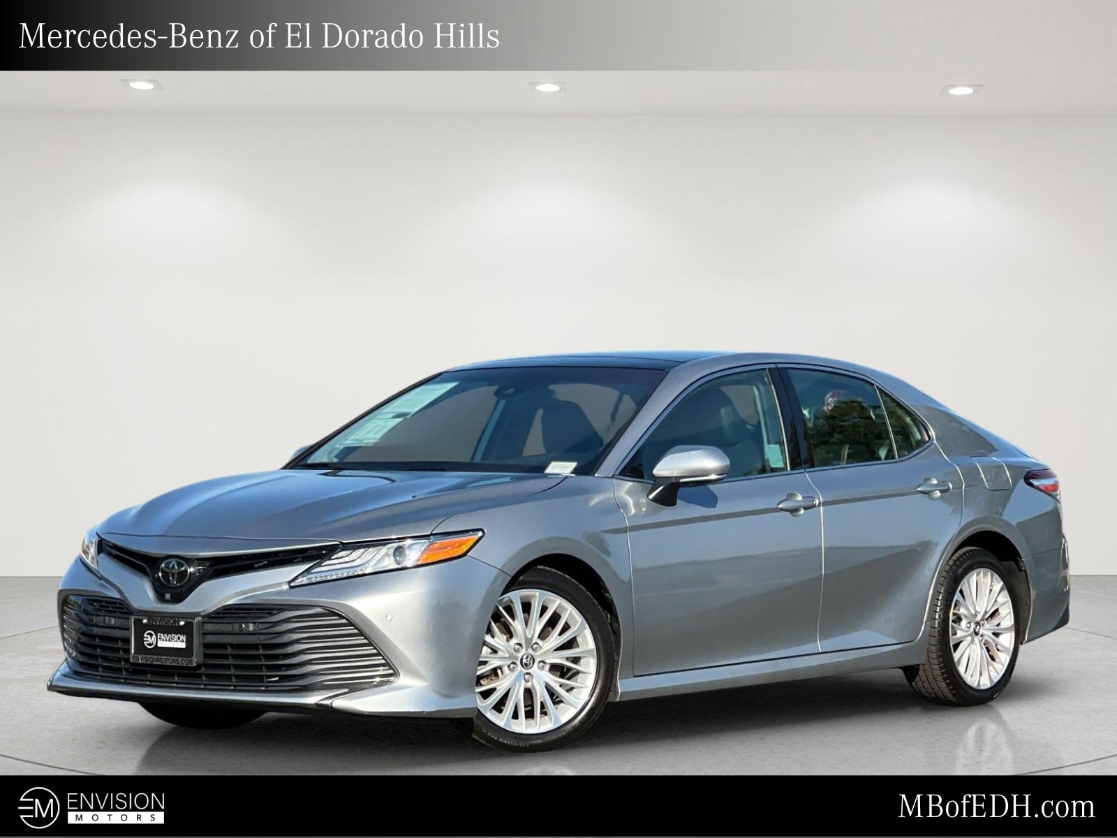 Used 2019 Toyota Camry XLE w/ Driver Assist Package FWD image 1