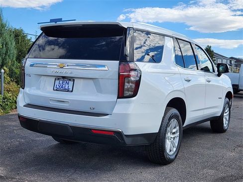 Used 2022 Chevrolet Tahoe LT w/ Luxury Package image 3