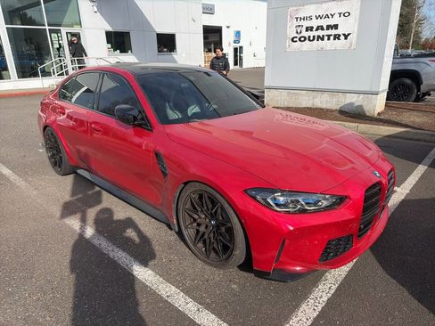 Used 2022 BMW M3 Competition w/ Executive Package image 1