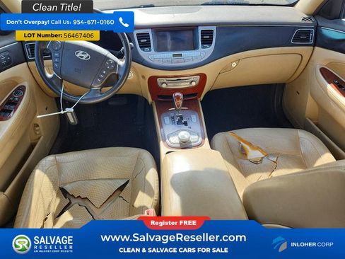 Used 2013 Hyundai Genesis 3.8 w/ Premium Pkg RWD image 11
